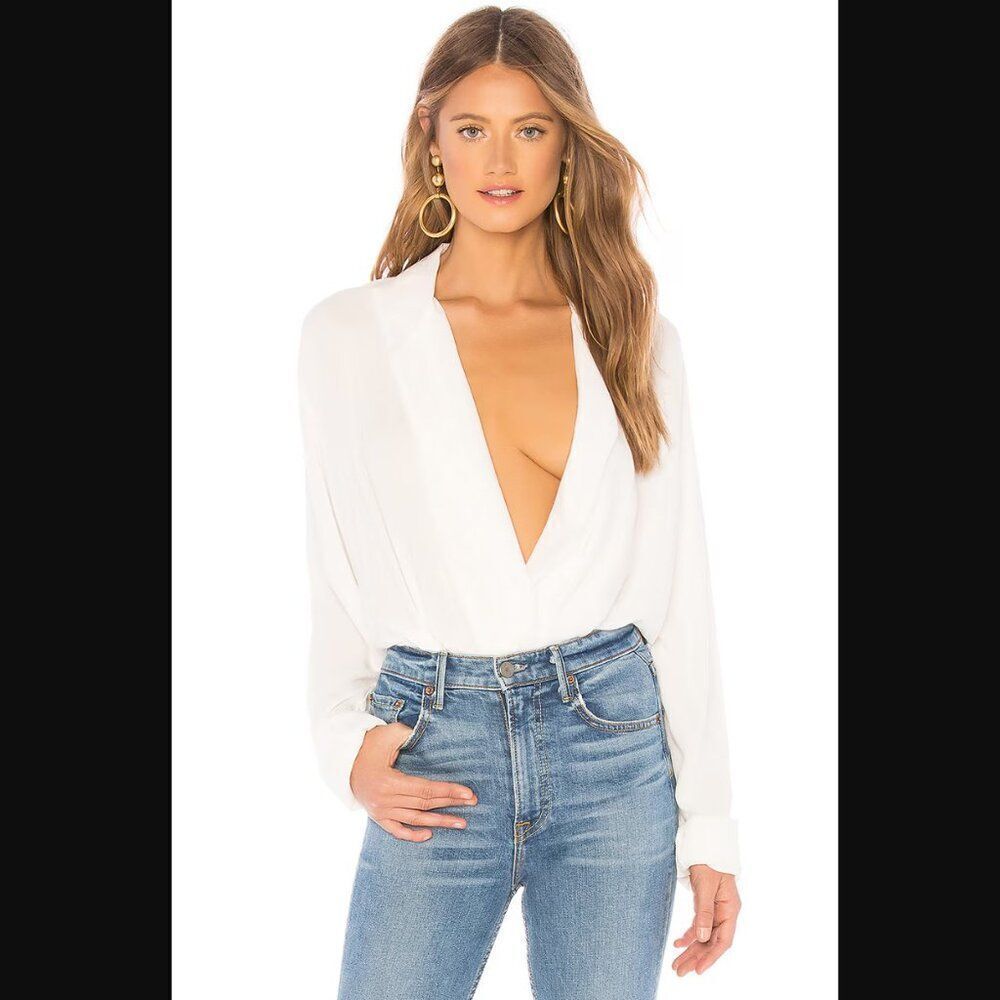 *flawed* NWT Free People Elsa Bodysuit | Size M